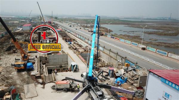 Good Quality 63m Truck Mounted Concrete Pump Price 63X-6RZ