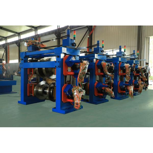 Стан для производства сварных квадратных труб из углеродистой стали 600x600 мм, высокочастотная сварка