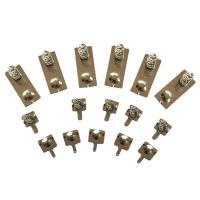 No. 7 18650 Battery Metal Stamping Parts Spring Contact Sheet