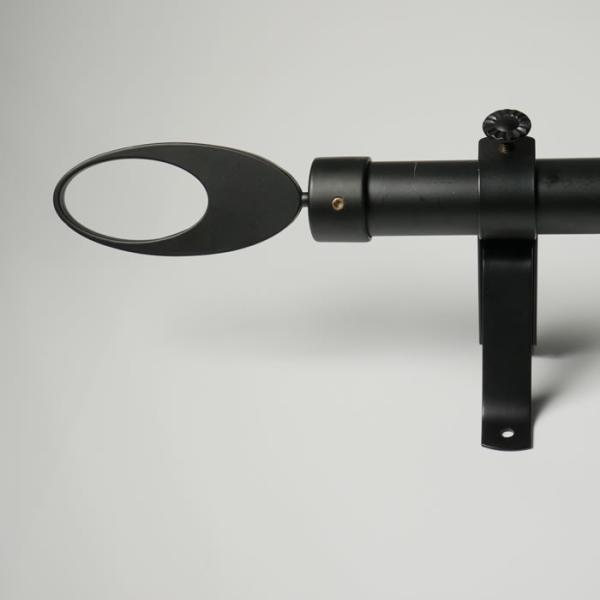 Aluminium Alloy 18 Inch Removable Pipe Curtain Rods