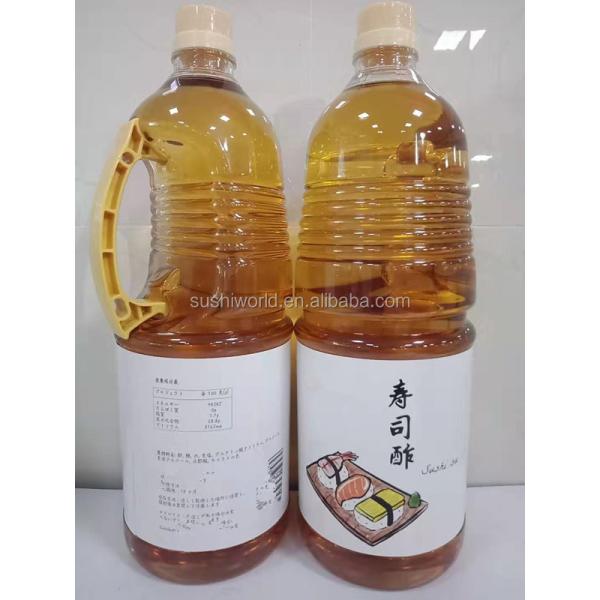 1.8L Seasoned Brown Rice Sushi Vinegar Liquid Form 24 Month Shelf Life for B2B Buyer