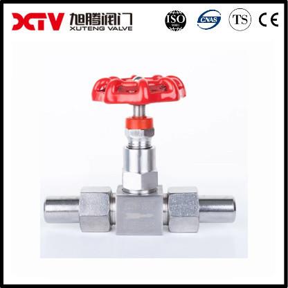 High Pressure Xtv J23W-160p Hot Forging Type External Threaded/Male Threaded Needle Valve