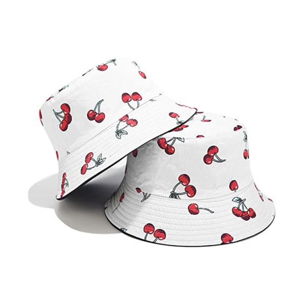 Jovens de Bucket Hats For do pescador redondo da borda 58cm
