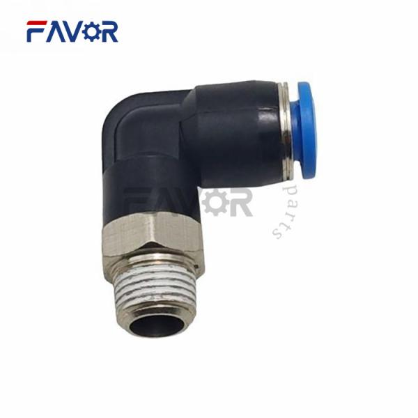 Pneumatic L-Plug Screw QSL-1/8-6 PN 054801 for D8002 Auto Cutter