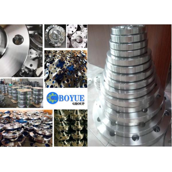 Hastelloy C276 Slip On Forged Steel Flange ASME B16.5 For Oil / Induatry