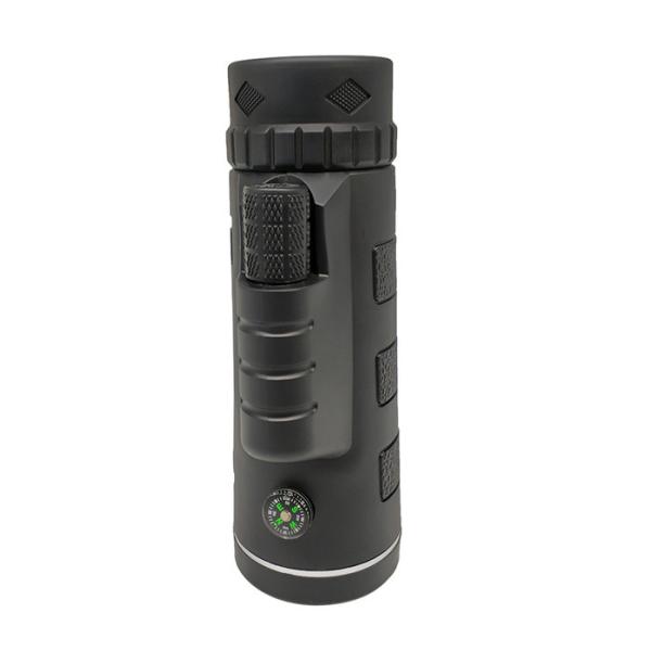 Telescópio 12x50 interurbano do monocular do telefone celular da lente de FMC para viajar