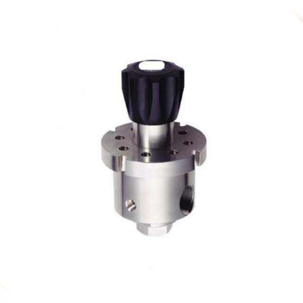 Stainless Steel Air Regulator Valve Single Stage Piston - Sensed Configuraton