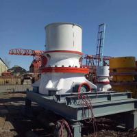 A planta de mistura concreta alimenta o preço de fábrica da porcelana do triturador do cone 50t/H de 60MM e do triturador do cone