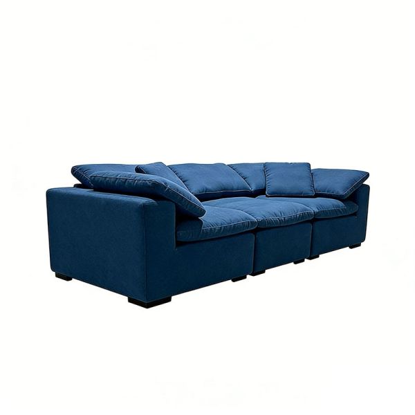 Compressed Sofa Vacuum Packed Couch For Apartment Living Room Space Saving High Density Foam OEM Factory Supply