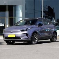 2022 Tout électrique Geely EV Car Géométrie C 550KM Grapefruit Plus
