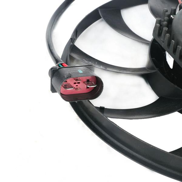 Вентилятор радиатора охлаждающего вентилятора 4H0959455AB радиатора Audi A8 2010-2017 электрический