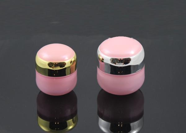 50 Ml Cosmetic Plastic Jars For Creams And Lotions Jet Molding
