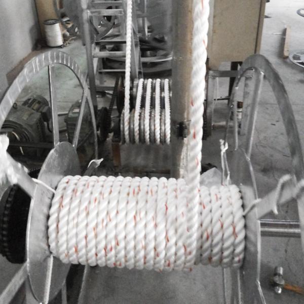 Corda de fixação de iates de poliéster de 30 mm Uhmwpe de fibra de alta durabilidade para embarcações aquáticas