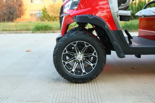 Electric Golf Cart New Design 60V 4KW AC System Origin Type Lead-Acid Battery Powered