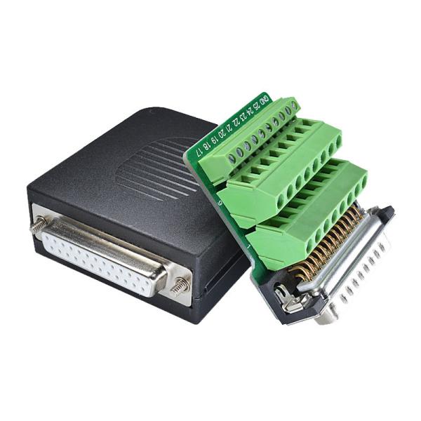 DB25 D Sub 25 Pin Terminal Blocks Connectors Adapter