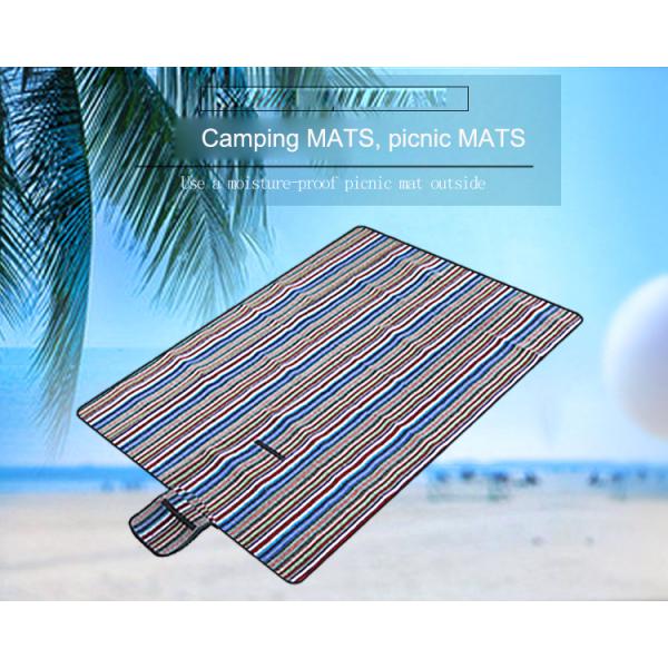 Outdoor Camping Style Waterproof Polyester Foldable Picnic Blanket for Custom Design