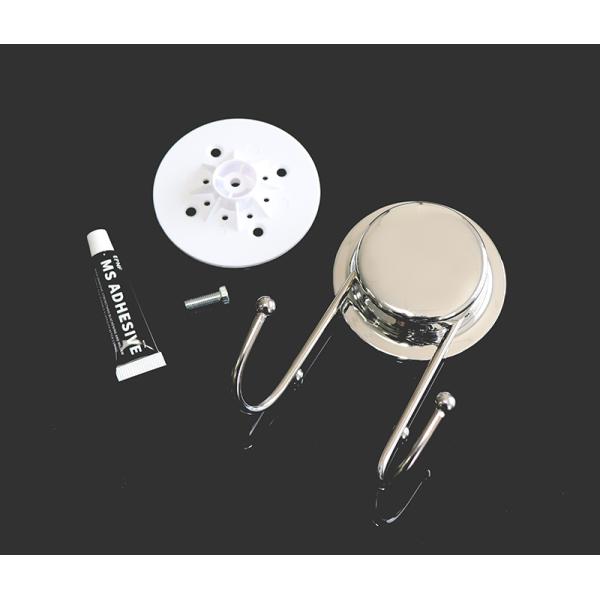 Вешалки стены Bathroom крюка полотенца SS304 WGO слипчивые отсутствие выпарки