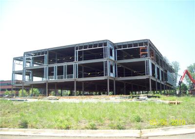 Prédio de escritórios profissional da armação de aço do projeto, construção de aço clara da casa