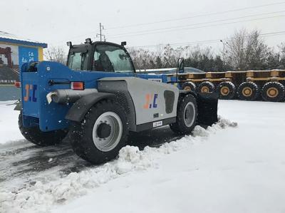Seven Meters High Telehandler Forklift 4*4 Driving Mode 16/70-24 Tires