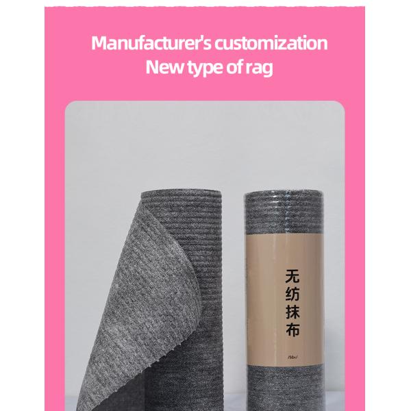 Black Purple Reusable Kitchen Paper Towels Soft Kitchen Tissue Paper