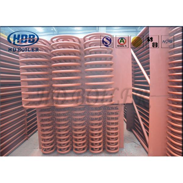Power Plant Steam Hot Water Boiler Flue Gas Economizer