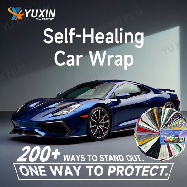 Wholesale Hydrophobic Quality  Not Yellowingself Healing Matte Tpu Ppf Car Paint Protection Film