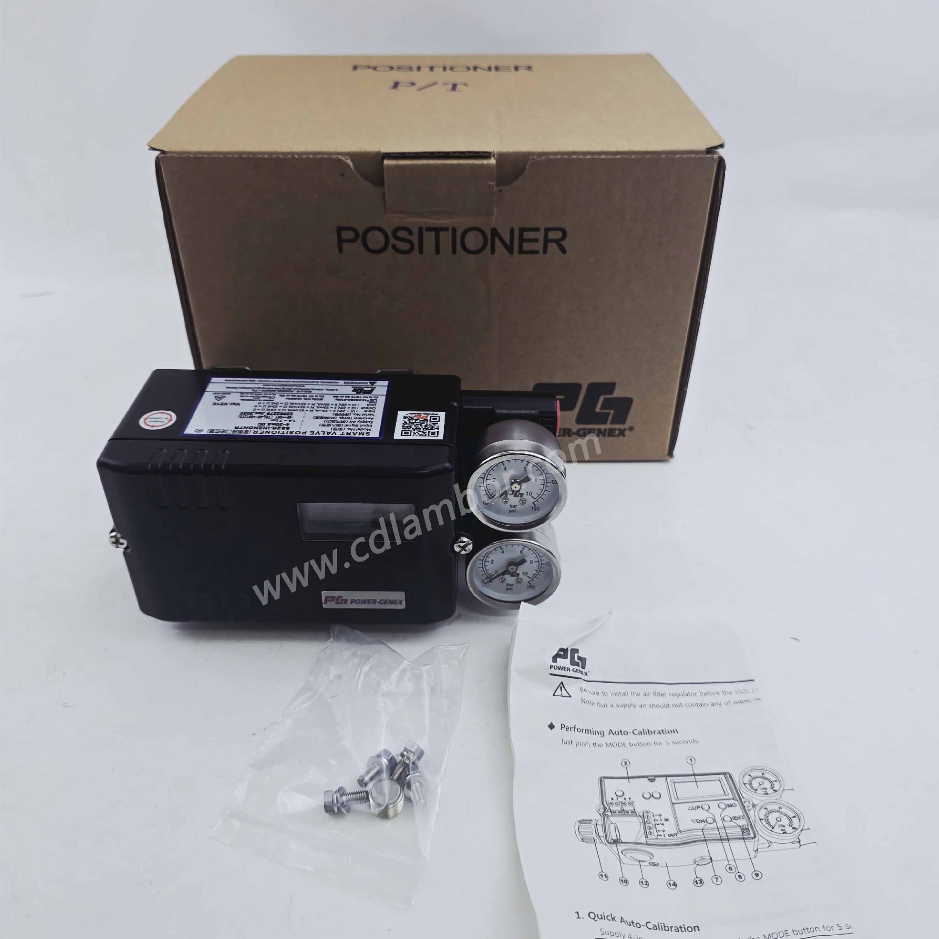 POWER GENEX PG SS2 Positioner Smart Vavle Pneumatic Acctuator Controller SS5 ASD-5000 ASD-7000