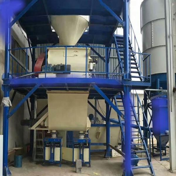 Низкая цена производственной линии миномета Masonry клея замазки стены 35-40T/H керамическая кафельная слипчивая