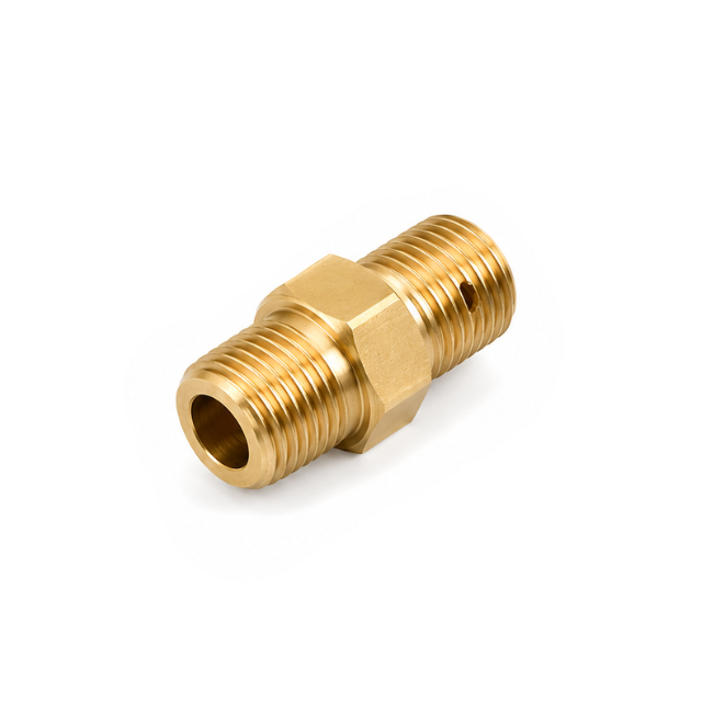 Complex Irregularly Shaped Brass Machined Parts Precision CNC Brass Parts