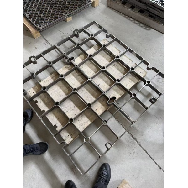 Heat Resistant Steel Basket Casting with High Temperature and Oxidation Resistance for Industrial Furnace Frame Casting