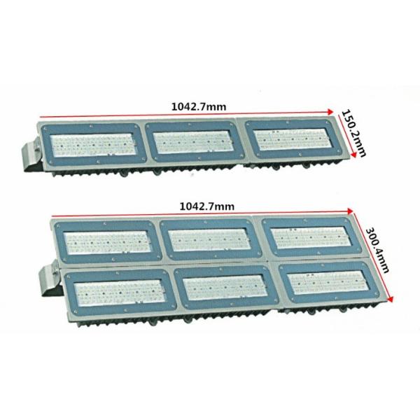 DC Automatic High Power LED Flood Light Die Cast Aluminum Housing Energy Saving