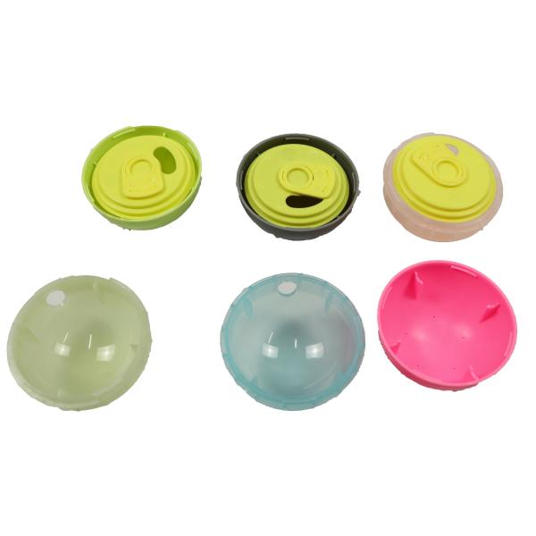 Plastic Cute Pet Bowls Personalised Adjustable Food Fun Leaky Intelligence Training 12 Inch