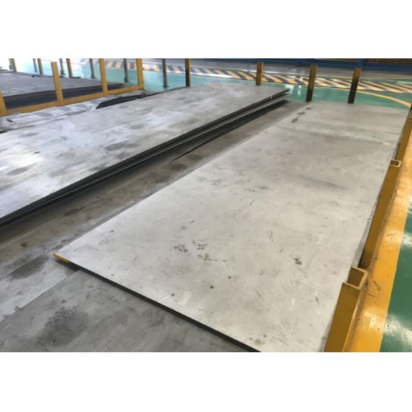 316L 2B Hot Rolled Stainless Steel Plate With 2000mm Width 5mm Thickness