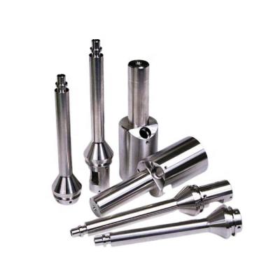 Peças de torno de usinagem CNC anodizadas OEM Peças de torneamento de usinagem CNC