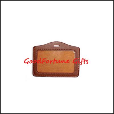 Promotional Business Card Case Multi Functional PU Leather Card Holder