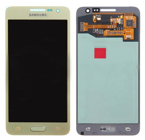 White Samsung Phone LCD Screen , Original A3 A300 LCD Digitizer Assembly Replacement Kit