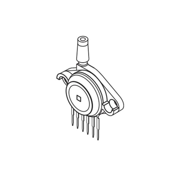 集積回路の破片MPX5700APの絶対統合されたケイ素圧力センサー