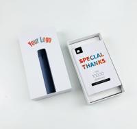 Couleur de luxe personnalisable télécommande Composants électroniques Boîtes de produits Emballage avec brochure