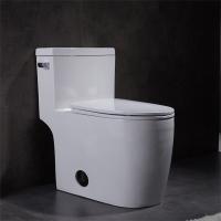 Cuvette d'une seule pièce de rond de toilette de Siphonic de certification de Csa rinçant les trous latéraux