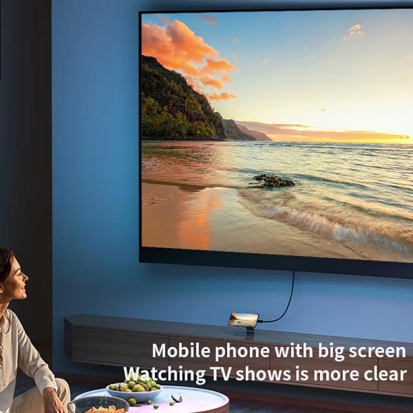 8K 60Hz HDMI 2.1 câble compatible avec 4K60Hz, 4K30HZ, câble haute définition