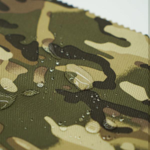 камуфлирование 900D напечатало PU 100% нейлона ткани Оксфорда покрыло Composited