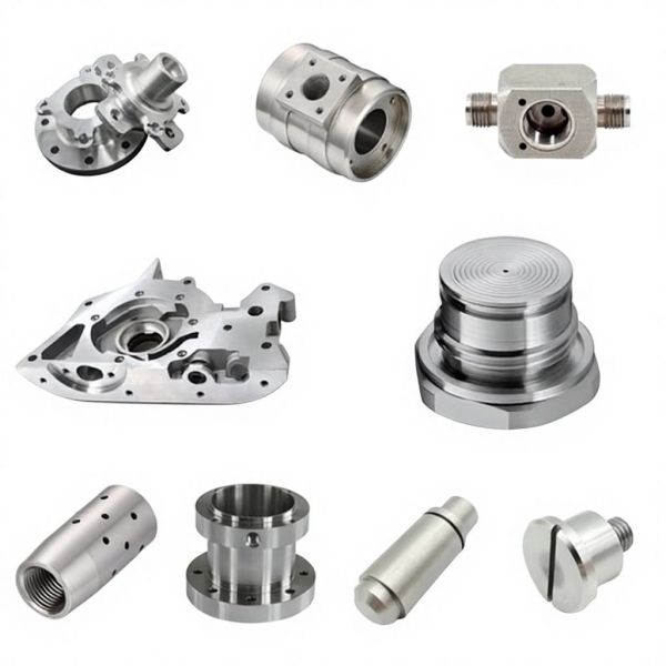 CNC Non-Standard Parts Processing Custom Single-Piece Manufacturing Aluminum Alloy Stainless Steel Hardware Precision Machining
