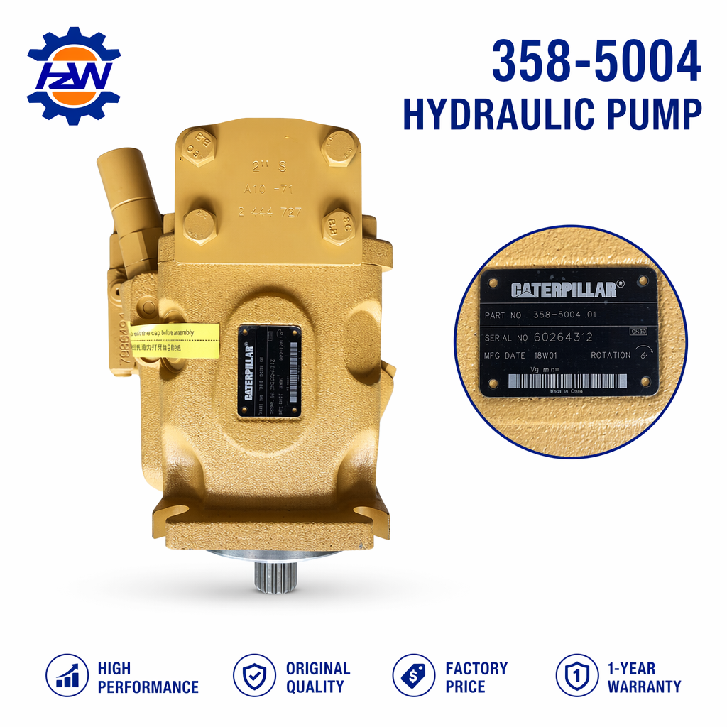 er-pillar 358-5004 Hydraulic Pump Original Quality Factory Price 1-Year Warranty
