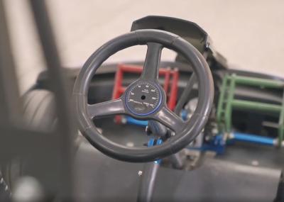 As crianças elétricas de 3000RPM Mini Go Kart 1280*880*400mm vão carro