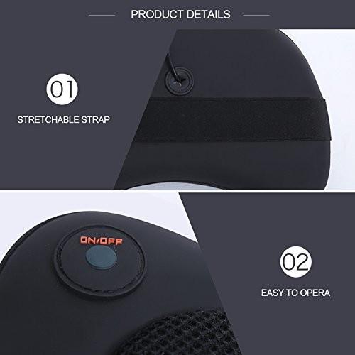 ABS Full Body Electric Portable Massage Pillow With Heating Function