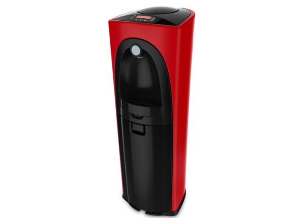 Bottom Load Purified Water Dispenser Electric Push Button LED Digital Control HC19
