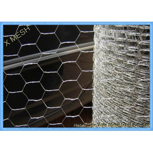 Гальванизированный экран гексагональной сетки из куриной проволоки 0.9 X 30 M Roll Anti Oxidation