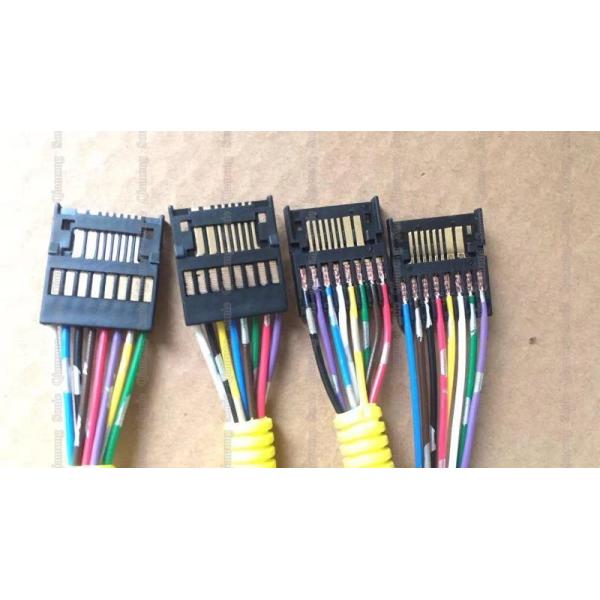 High Power Ultrasonic Spot Welding Machine , Spot Welding Equipment For Wire Flat Cable