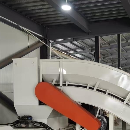 Horizontal Recycling Baler Machine  6-8 Bales/H Efficiency PLC System For Paper Recycling Line