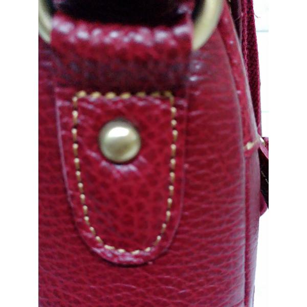 Dumpling Cow Leather Hobo Shoulder Bags Polyester Lining